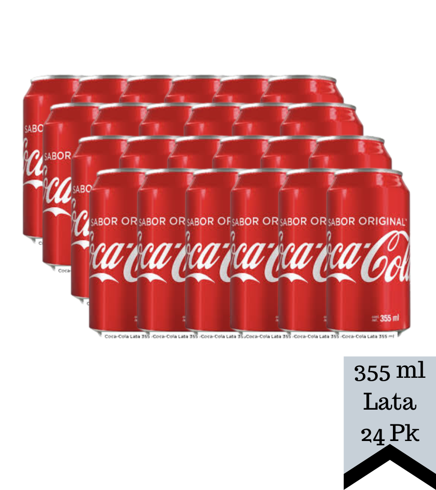 Coca Cola Lata (Pack 24 x 33cl) - CSCVending