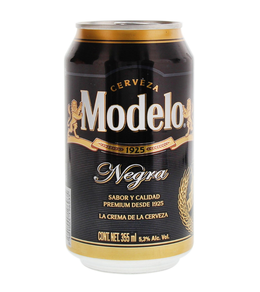 Cerveza Negra Modelo Lata 355 ml. – Sampieri 🍷🥃 Tu tienda especializada